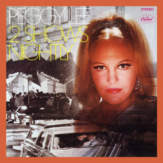 Peggy Lee - 2 Shows Nightly live album cover
