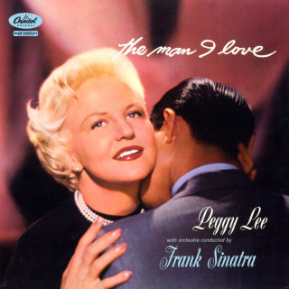 Peggy Lee - The Man I Love album cover