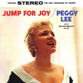 Peggy Lee - Jump For Joy album cover