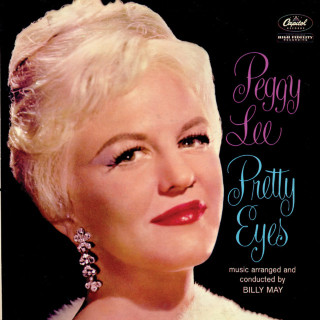 Peggy Lee - Pretty Eyes album cover