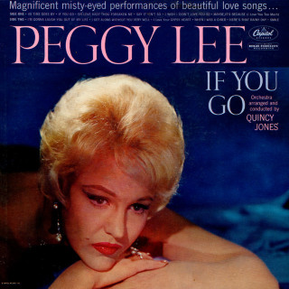 Peggy Lee - If You Go album cover