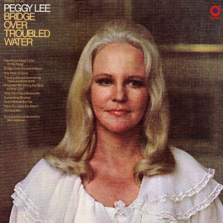 Peggy Lee - Bridge Over Troubled Water album cover