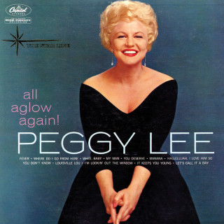 Peggy Lee - All Aglow Again! compilation cover