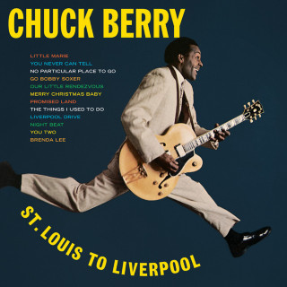 Chuck Berry - St. Louis To Liverpool album cover