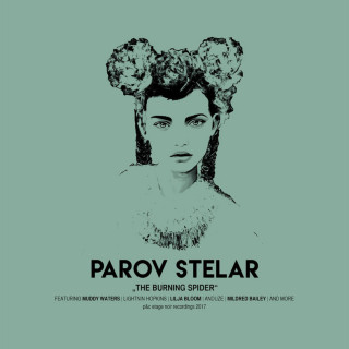 Parov Stelar - The Burning Spider album cover