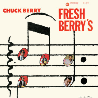 Chuck Berry - Fresh Berry's album cover