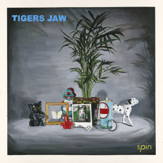 Tigers Jaw - Spin album cover