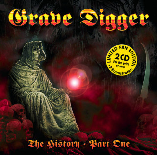 Grave Digger - The Reaper album cover