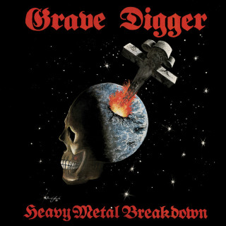 Grave Digger - Heavy Metal Breakdown album cover