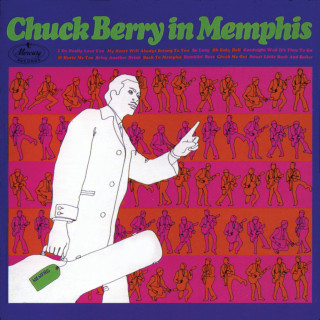 Chuck Berry - Chuck Berry In Memphis album cover