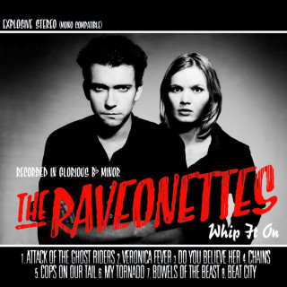 The Raveonettes - Whip It On EP cover