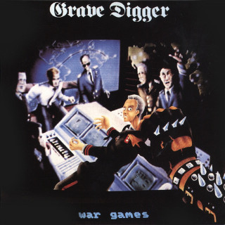 Grave Digger - War Games album cover