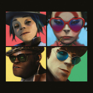 Gorillaz - Humanz album cover