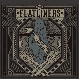 The Flatliners - Dead Language album cover