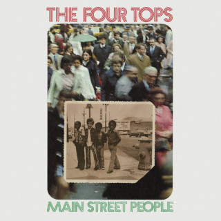 Four Tops - Main Street People album cover
