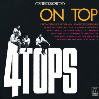 Four Tops - On Top album cover