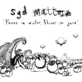 Syd Matters - Fever In Winter, Shiver In June EP cover