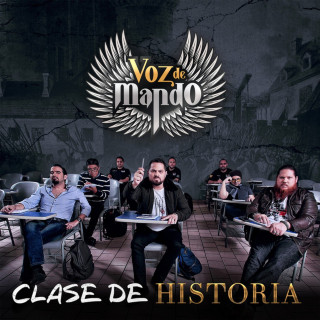 Voz De Mando - Clase De Historia album cover