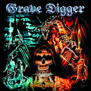 Grave Digger - Rheingold album cover