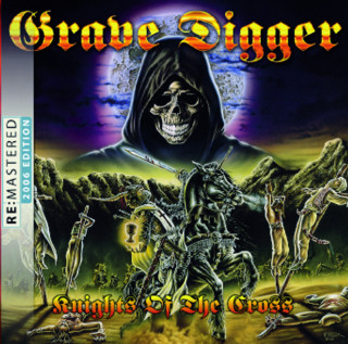 Grave Digger - Knights Of The Cross album cover