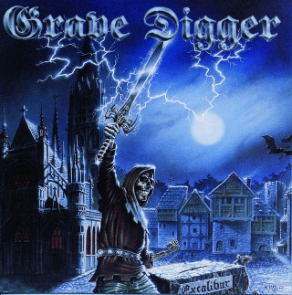 Grave Digger - Excalibur album cover