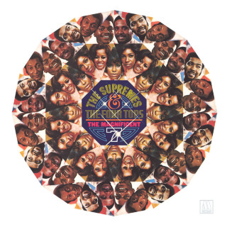 The Supremes - The Magnificent 7 album cover