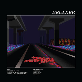 alt-J - Relaxer album cover