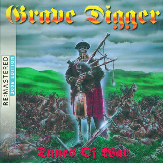 Grave Digger - Tunes Of War album cover