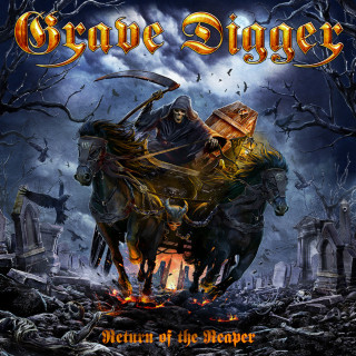 Grave Digger - Return Of The Reaper album cover