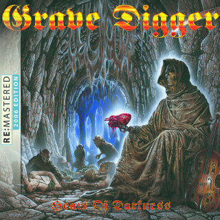 Grave Digger - Heart Of Darkness album cover