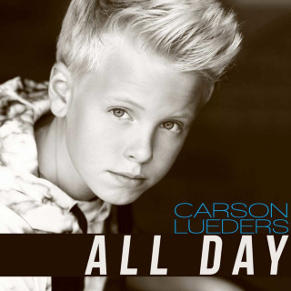 Carson Lueders - All Day EP cover