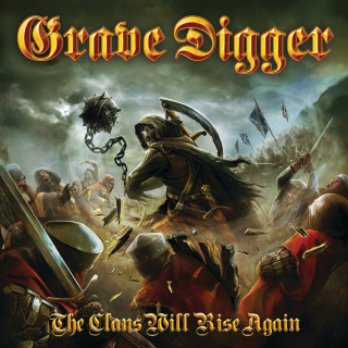 Grave Digger - The Clans Will Rise Again album cover