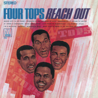 Four Tops - Reach Out album cover