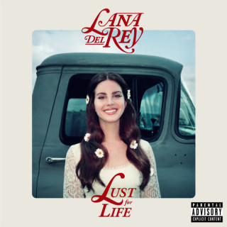 Lana Del Rey - Lust For Life album cover
