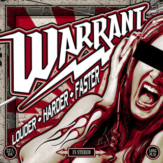 Warrant - Louder Harder Faster album cover