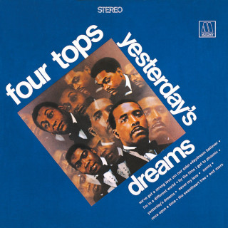 Four Tops - Yesterday's Dreams album cover
