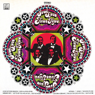 Four Tops - Soul Spin album cover