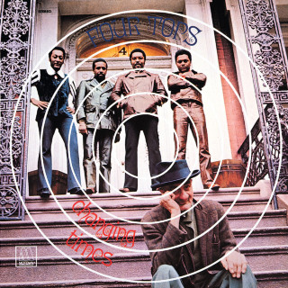 Four Tops - Changing Times album cover