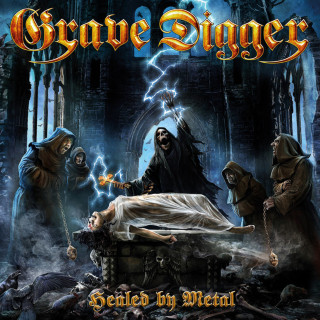 Grave Digger - Healed By Metal album cover