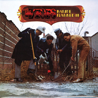 Four Tops - Nature Planned It album cover