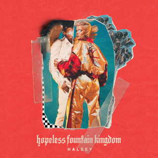 Halsey - Hopeless Fountain Kingdom album cover