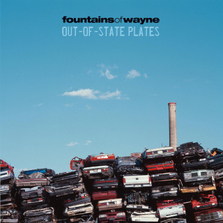 Fountains Of Wayne - Out-Of-State Plates compilation cover