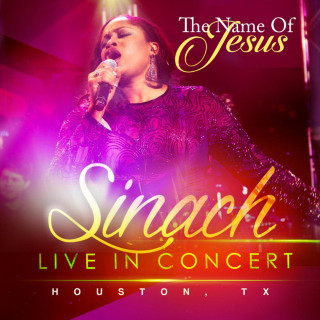 Sinach - The Name Of Jesus: Sinach Live In Concert live album cover