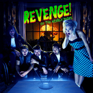 The Nearly Deads - Revenge! Of The Nearly Deads EP cover