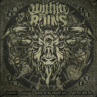 Within The Ruins - Omen EP cover