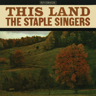 The Staple Singers - This Land album cover