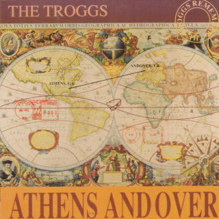 The Troggs - Athens Andover album cover