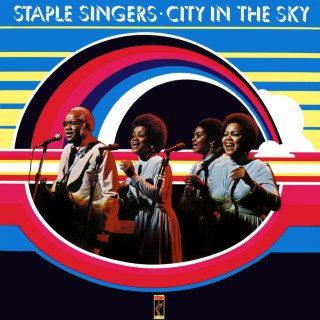 The Staple Singers - City In The Sky album cover