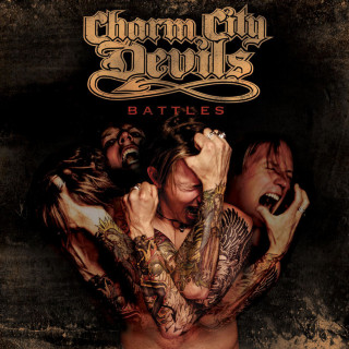 Charm City Devils - Battles album cover
