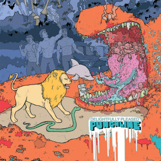 Punchline - Delightfully Pleased album cover